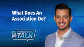Nick Carrillo, Vice President of Western Wall & Ceiling Contractors Association