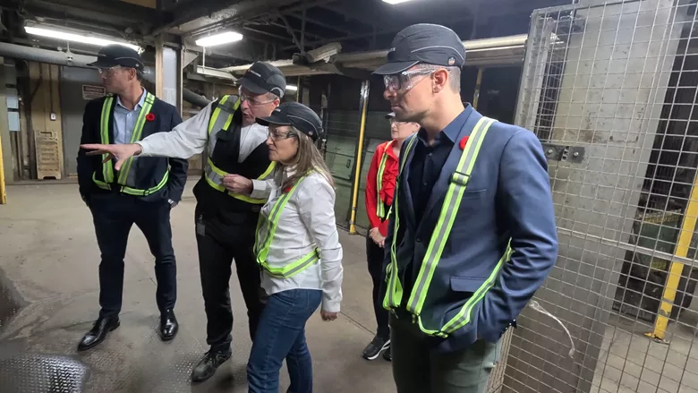 ROCKWOOL Deputy Prime Minister Visit