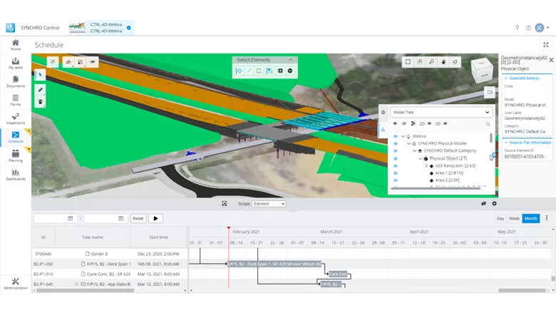 Bentley Systems SYNCHRO Software Enhancement Picture 1