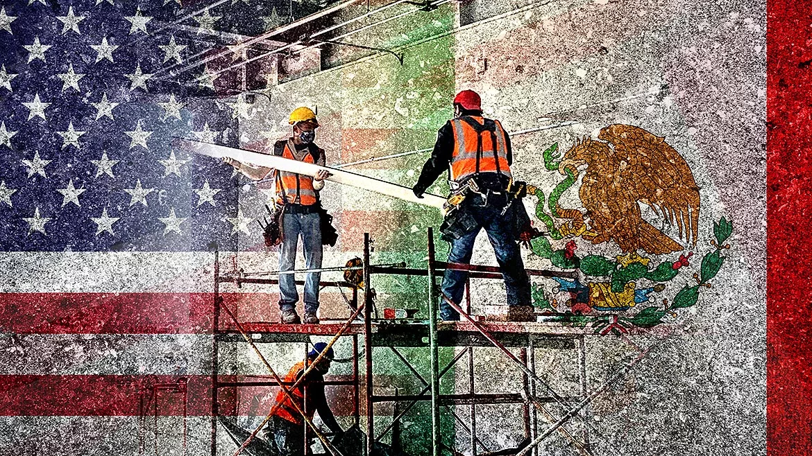 Curious as to the differences between drywall installation/taping in the U.S. vs. Mexico?