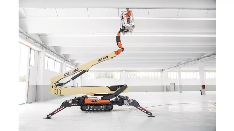JLG Compact Crawler Boom
