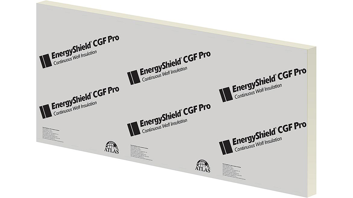 CGF Pro Continuous Wall Insulation
