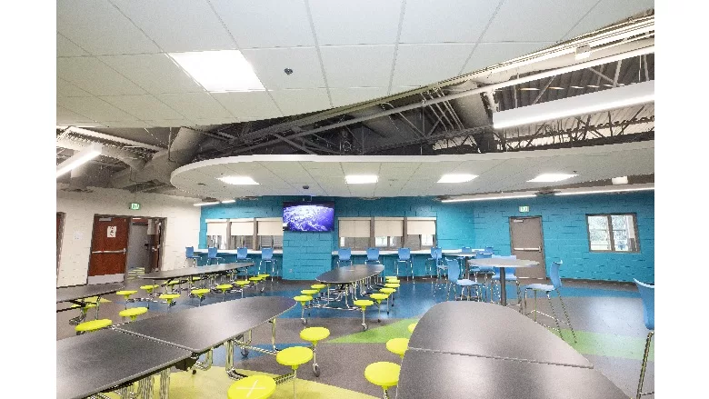 Rockfon Heritage E-STEM Magnet School Picture 1
