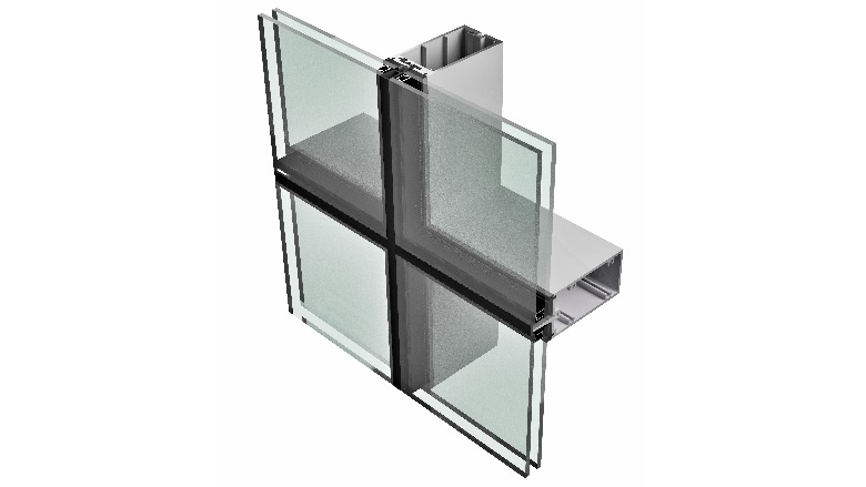 Tubelite 950SG Series Therml=Block Window Wall Picture 2