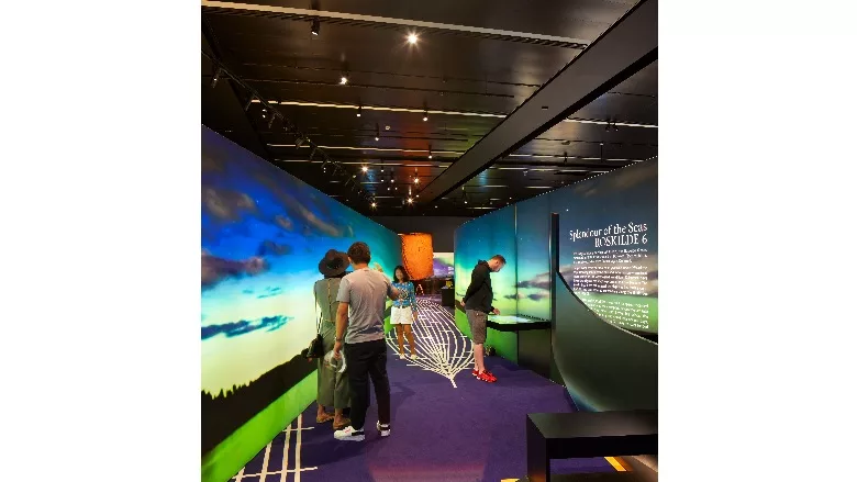 Rockfon Royal Alberta Museum Picture 1