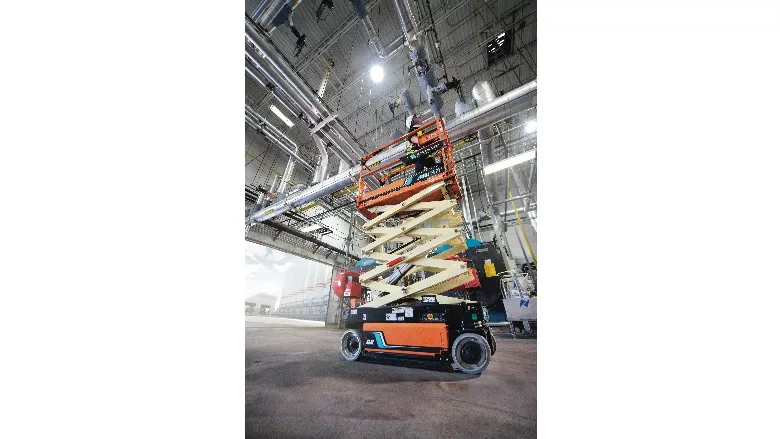 JLG Da Vinci Lift