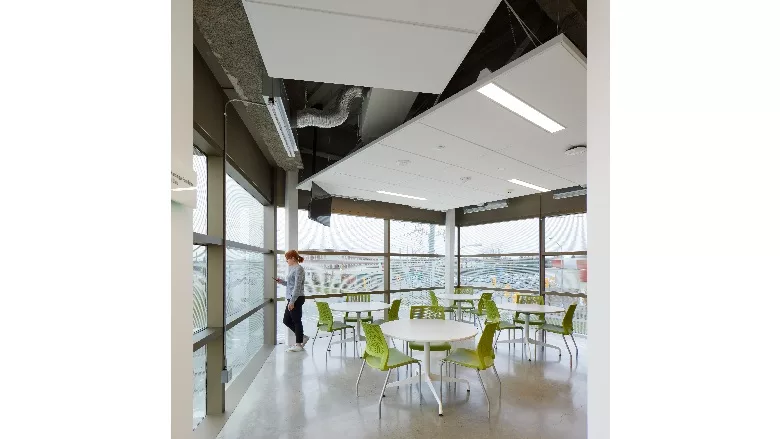 Rockfon Durham College Picture 1