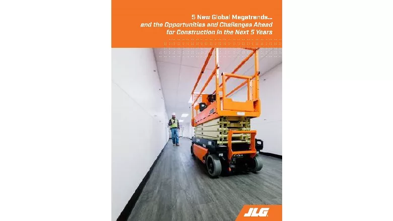 JLG Megatrends White Paper