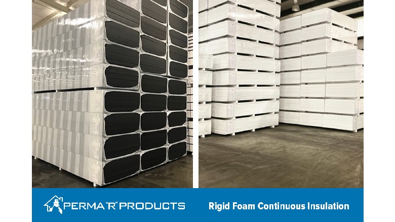 Perma R Products Rigid Foam Continuous Insulation