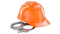 Hard Hat And Handcuffs Getty Images