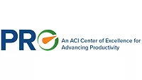 PRO - An ACI Center of Excellence for Advancing Productivity Logo