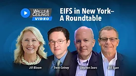 EIFS in New York – A Roundtable