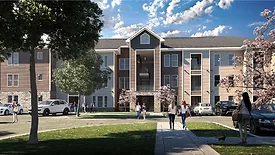 Ascendant Development Luxury Houston Apartments Exterior