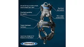Werner ProForm SP Full Body Harness