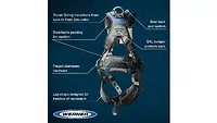 Werner ProForm SP Full Body Harness
