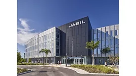Outside of Jabil Corporate Headquarters