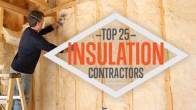 Top 25 Inusaltion Contractors 2023