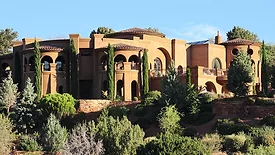 Stucco is used around the world