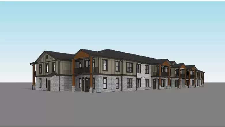 McShane Construction Company Penler Cherokee Georgia Apartments Building A