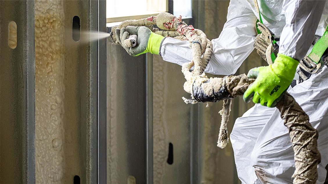 Why Spray Foam? Efficiency, Energy Independence & Weather