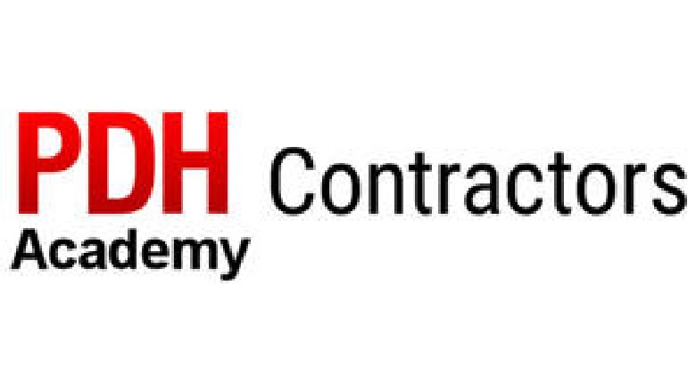 PDH Contractors Academy Logo