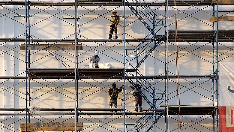 Scaffolding Getty Images