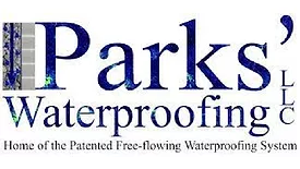 Parks' Waterproofing Logo