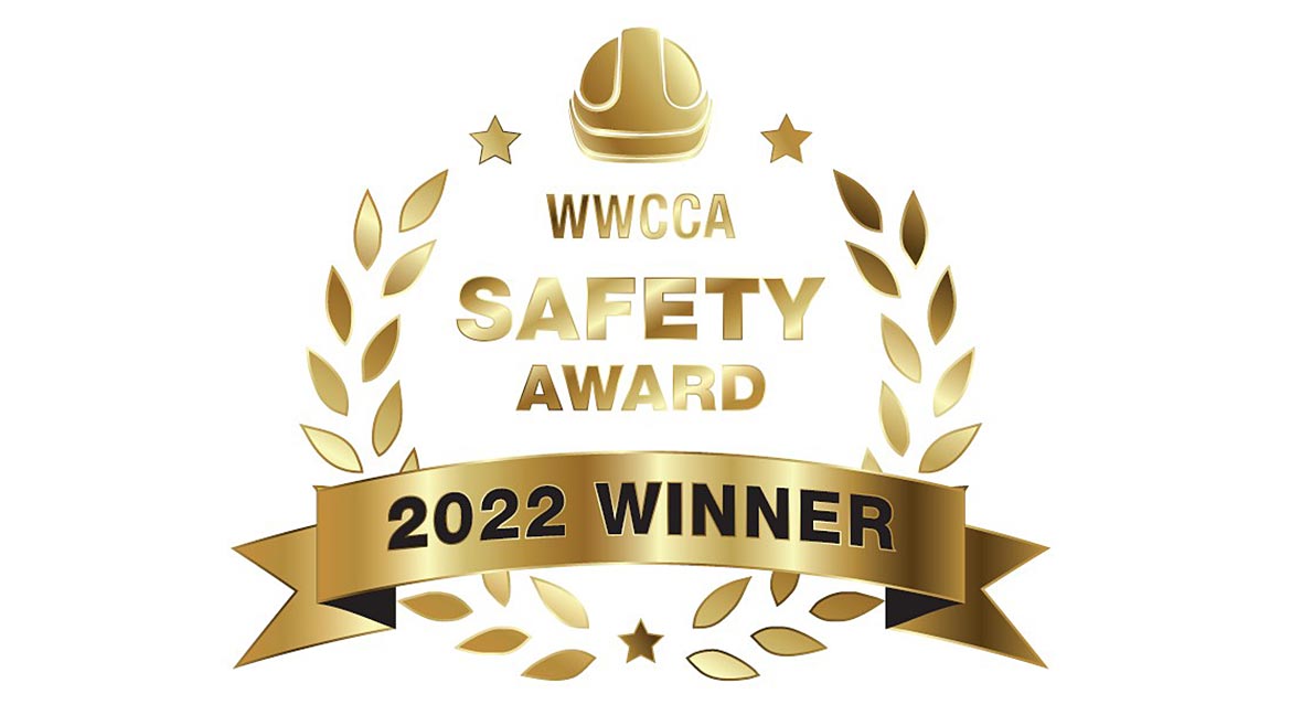 WWCCA Safety Award Winner
