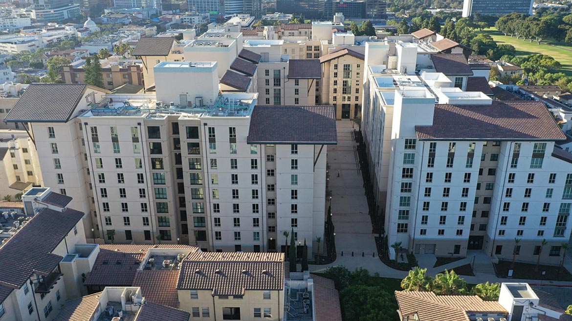 UCLA Southwest Campus Apartments