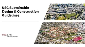 Buro Happold USC Sustainable Design Guidelines Picture 1