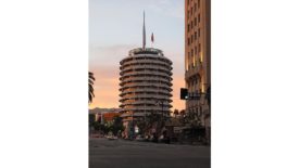 Capitol Records Building in Los Angeles