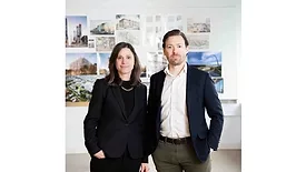 Elizabeth Stoel and Brad Barnett