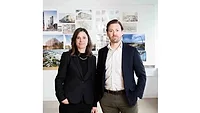 Elizabeth Stoel and Brad Barnett