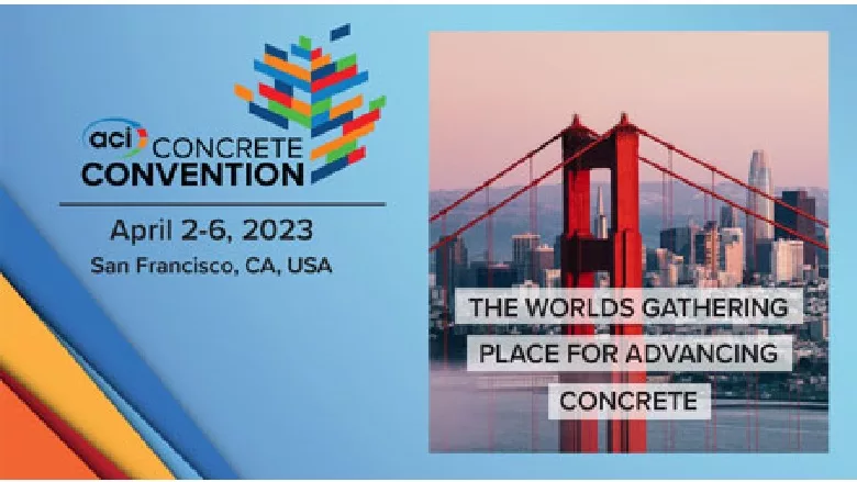 ACI Concrete Convention 2023 Registration Open