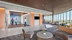 Updated finishes in commercial spaces. 