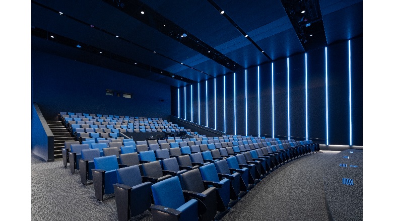 CISCA 2023 Construction Excellence Awards Media and Immersive eXperience Center