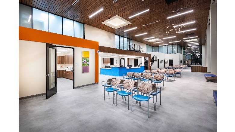 CISCA 2023 Construction Excellence Awards NOAH Cholla Wood Ceiling