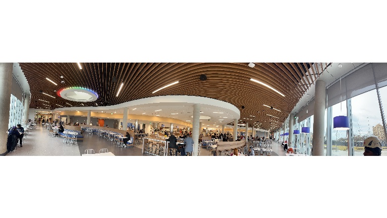 CISCA 2023 Construction Excellence Awards Morgan State University Thurgood Marshall Dining Hall