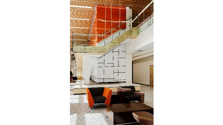 CISCA 2023 Construction Excellence Awards Oklahoma State University Center for Health Sciences - North Hall
