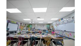 Armstrong Panther Valley Elementary School Classroom After Renovation