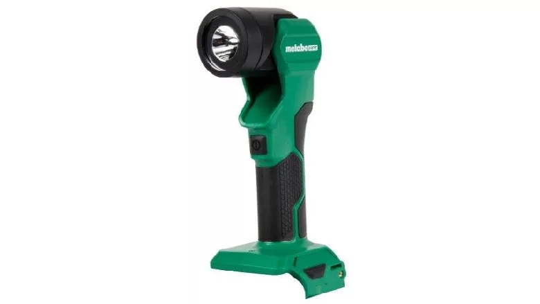 Metabo HPT 18V MultiVolt Cordless LED Flashlight Angle