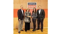 Simpson Strong-Tie Building Talent Foundation Industry Champion Award