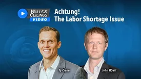 John Wyatt discusses the labor shortage issue with Ty Crane