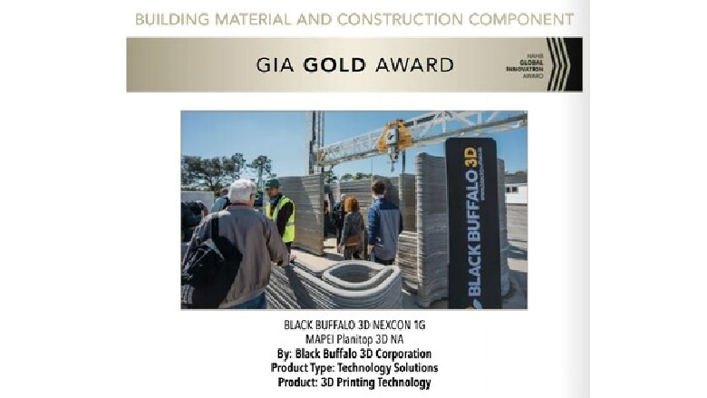 Black Buffalo 3D Global Innovation Award Submission Information