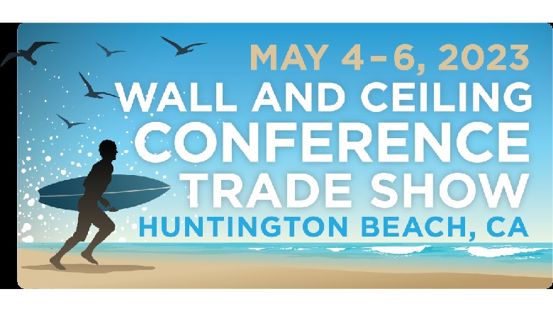 NWCB 2023 Wall And Ceiling Conference & Trade Show Logo