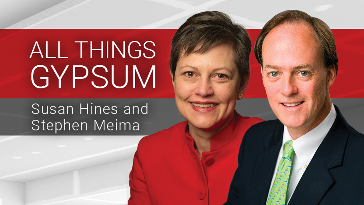 All Things Gypsum - Susan Hines and Stephen Meima