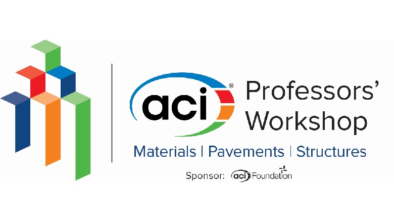 ACI 2023 Professors' Workshop Logo