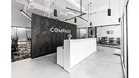 Ware Malcomb Compass Office Project Front Desk