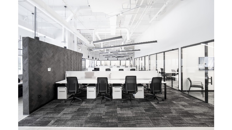 Ware Malcomb Compass Office Project Workstations