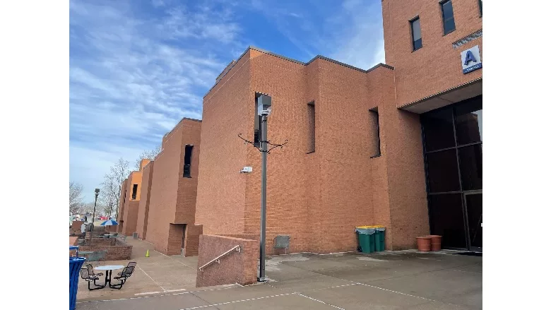 Western Specialty Contractors Southwestern Illinois College Cutout After Restoration